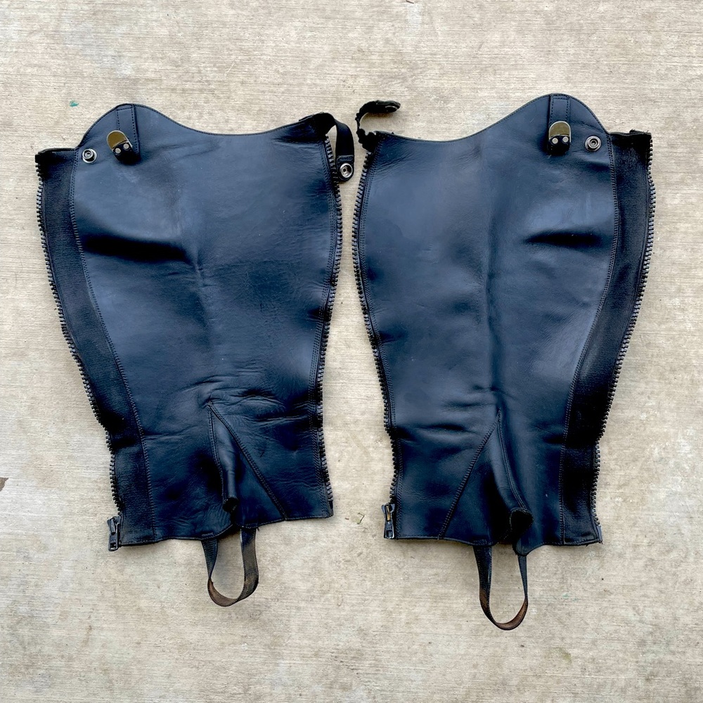 Tucci Half Chaps - xs